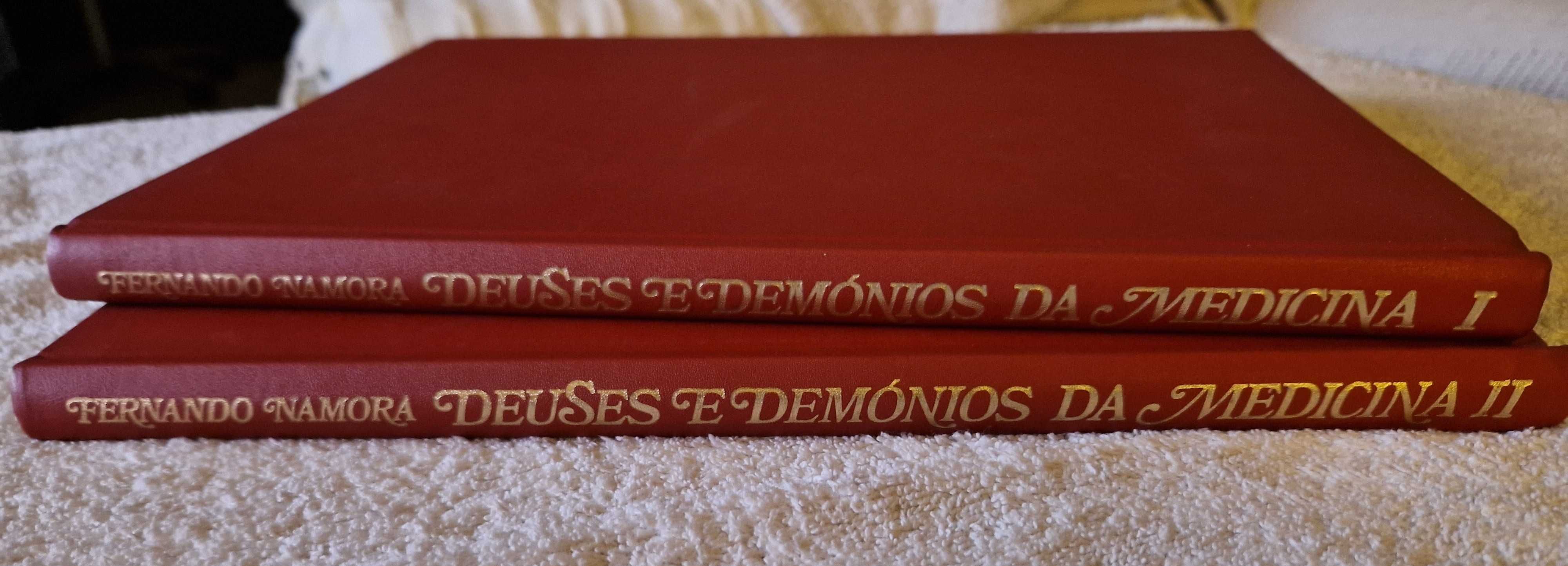 2 Livros de Fernando Namora "Deuses e Demónios da Medicina"