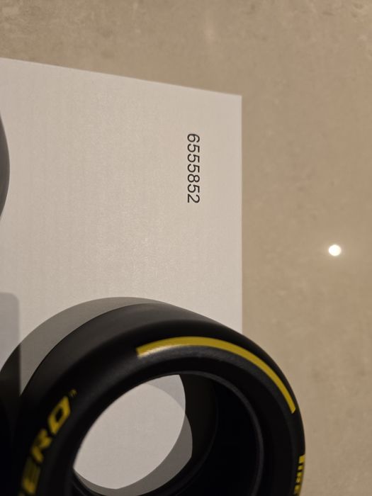 Pneus LEGO Technic F1 Originais