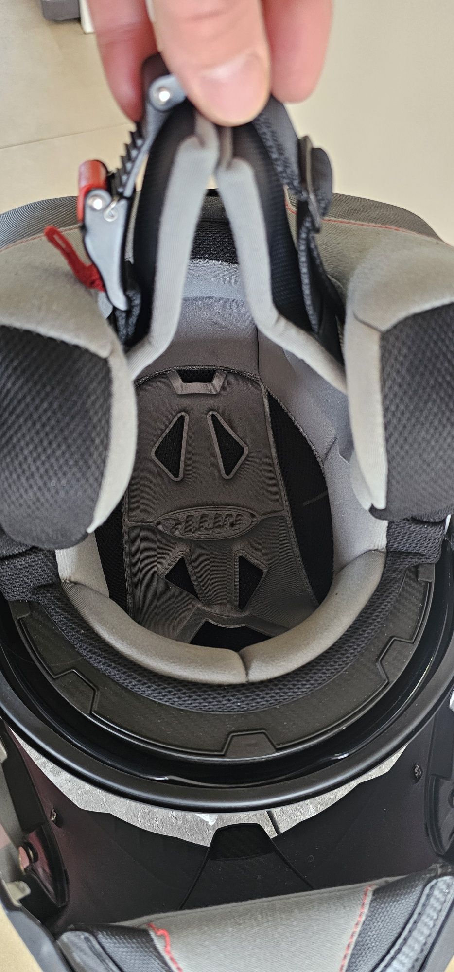 Kask szczekowy MTR K-14