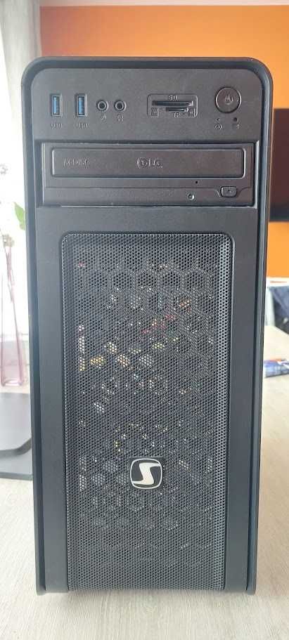 Komputer Intel i5-7500 3,4 GHz, Geforce GTX 1060 WF OC 3GB, 16 GB RAM