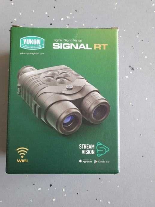 Yukon Signal RT N320 Digital Night Vision Monocular - NOVA (GARANTIA)