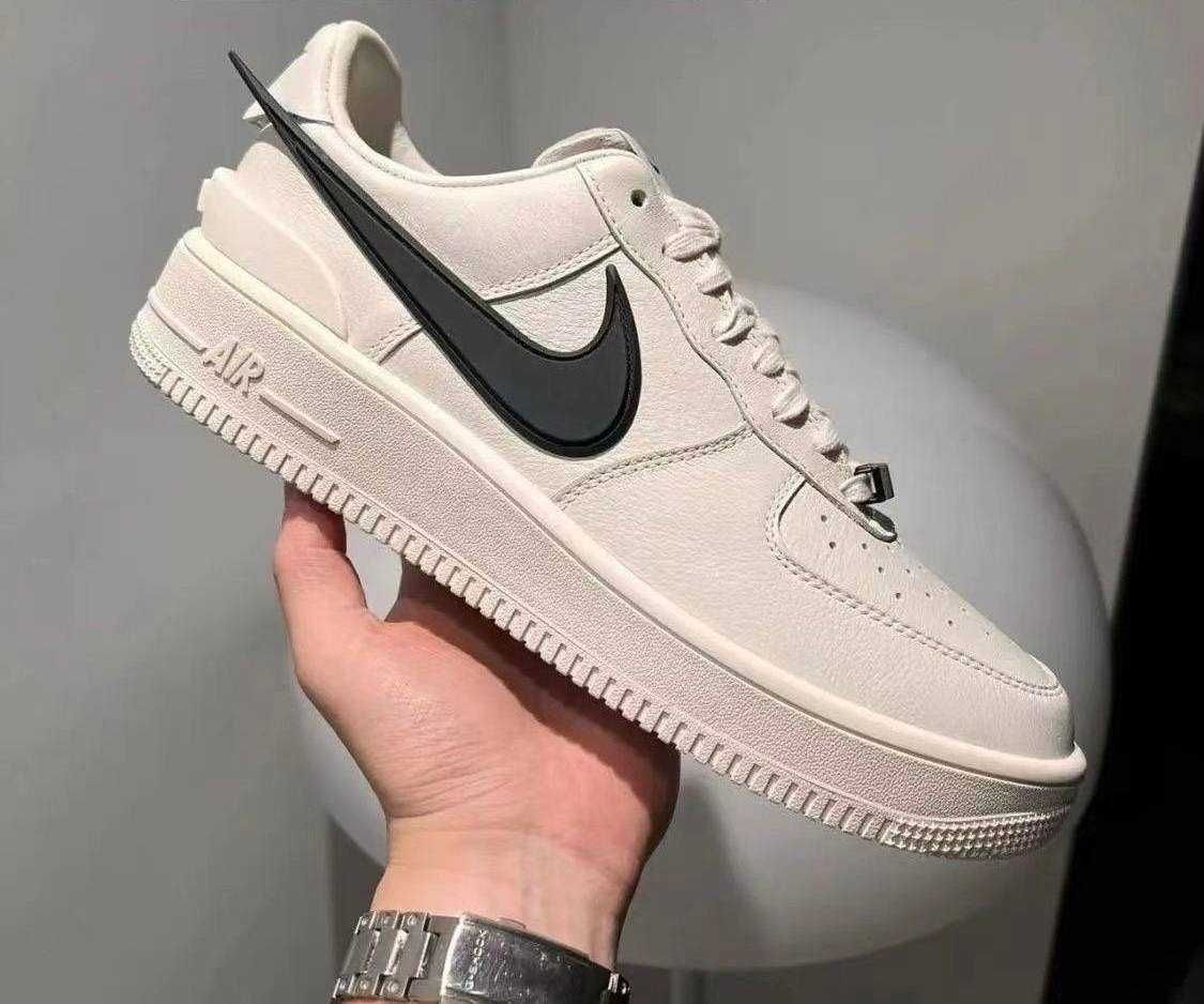 (БЕЗ ПЕРЕДОПЛАТИ)Nike Air Force Ambush найк аір аер форс амбуш бежеві