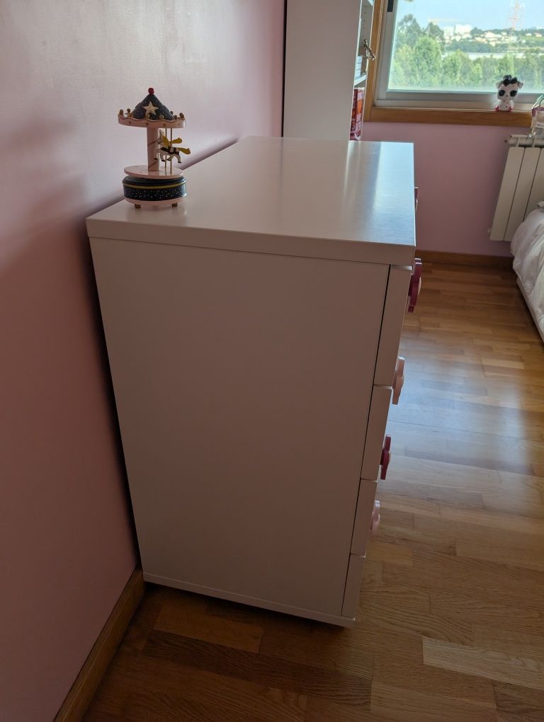 Cómoda para quarto de criança