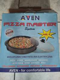 Wielofunkcyjna patelnia elektryczna, firmy AVEN pizza Master.