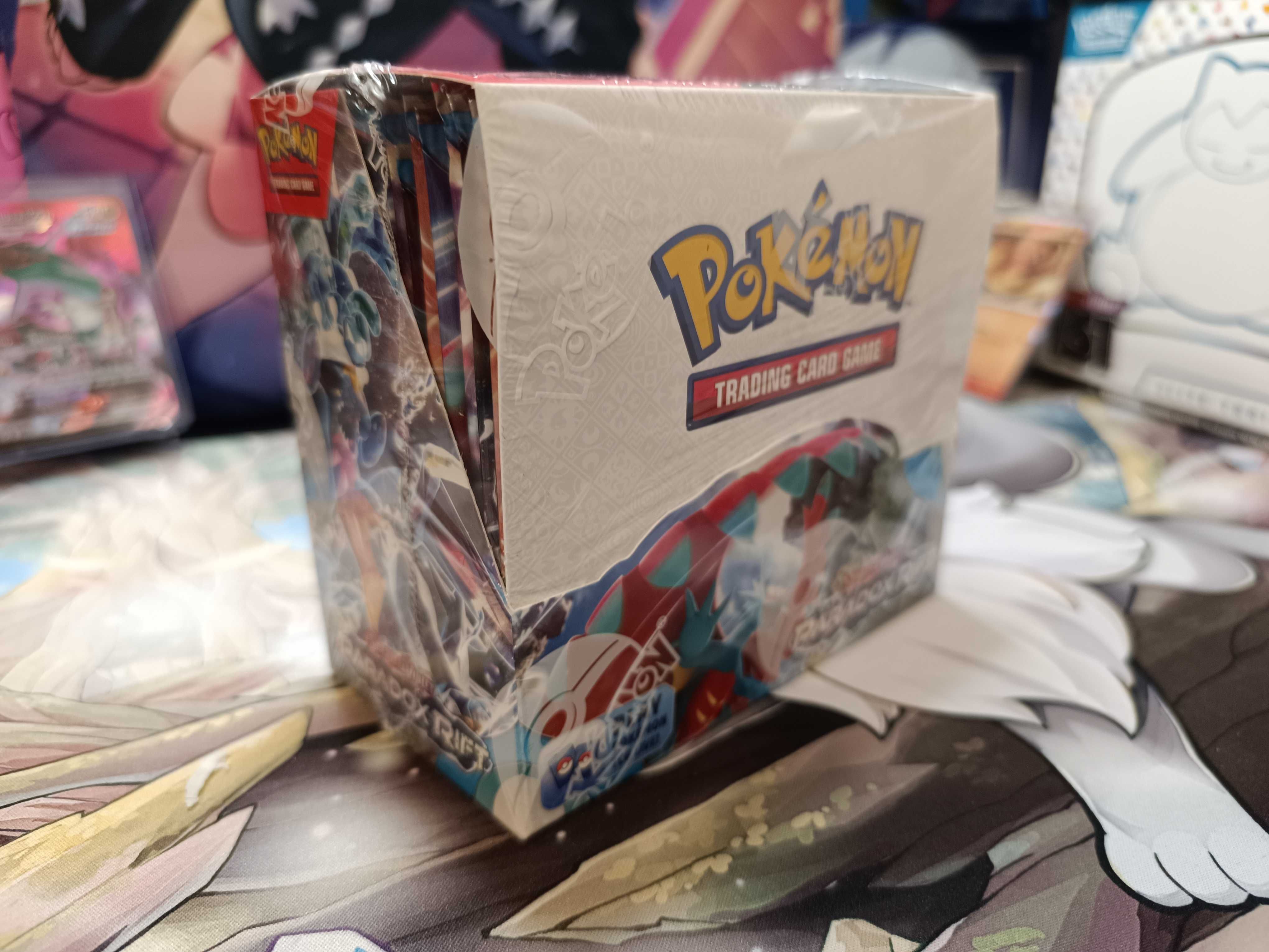 Orginalne Karty Pokemon Paradox Rift Booster Box