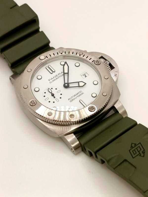 Zegarek męski Panerai LUminor SUBMERSIBLE QUARANTA quattro bianko