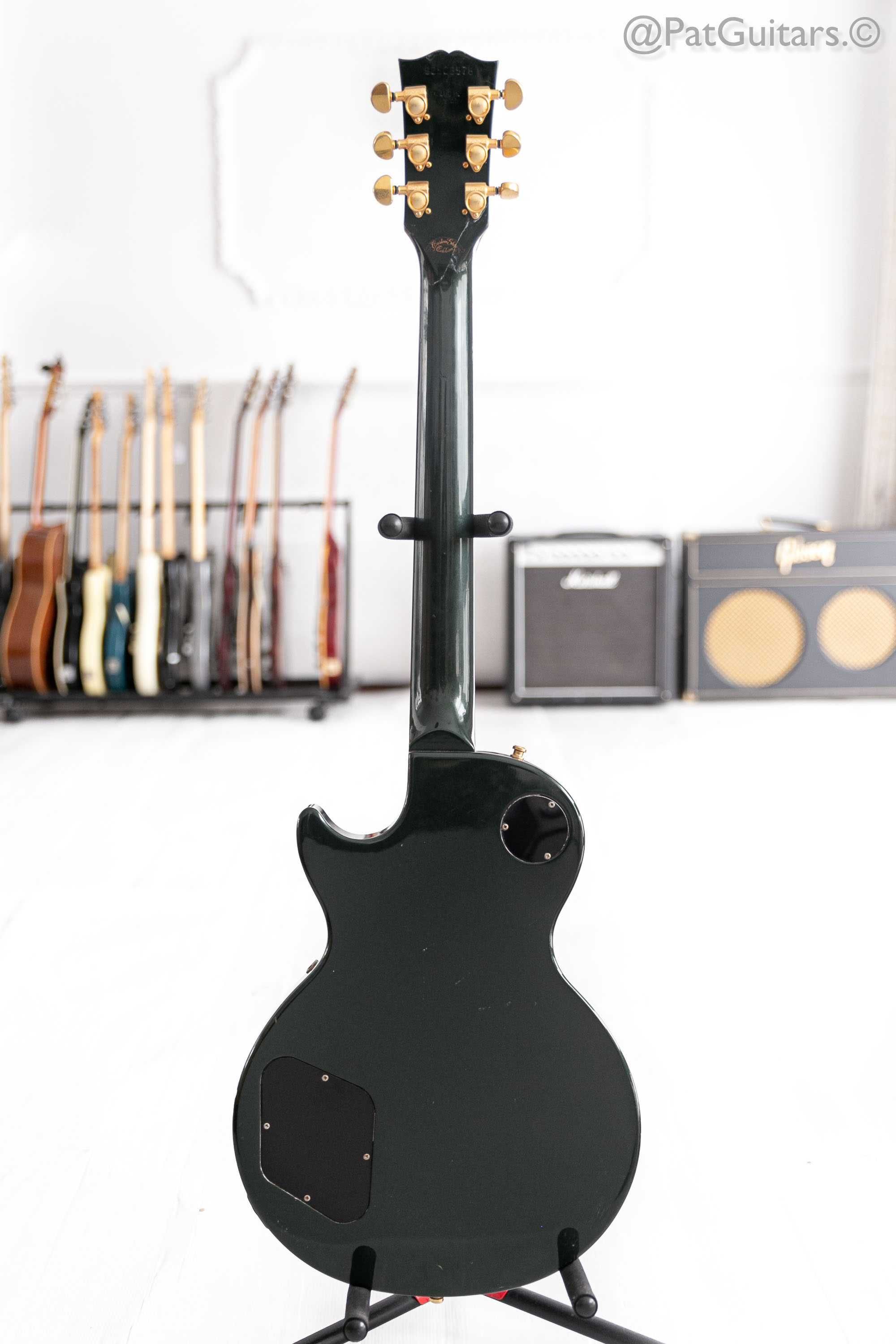1993 Gibson Custom Shop Les Paul Studio with Ebony Fretboard.