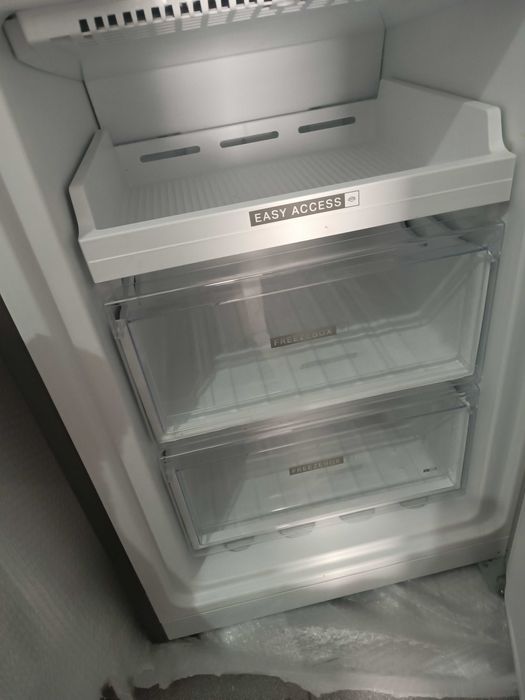 Frigorífico Whirlpool cinza