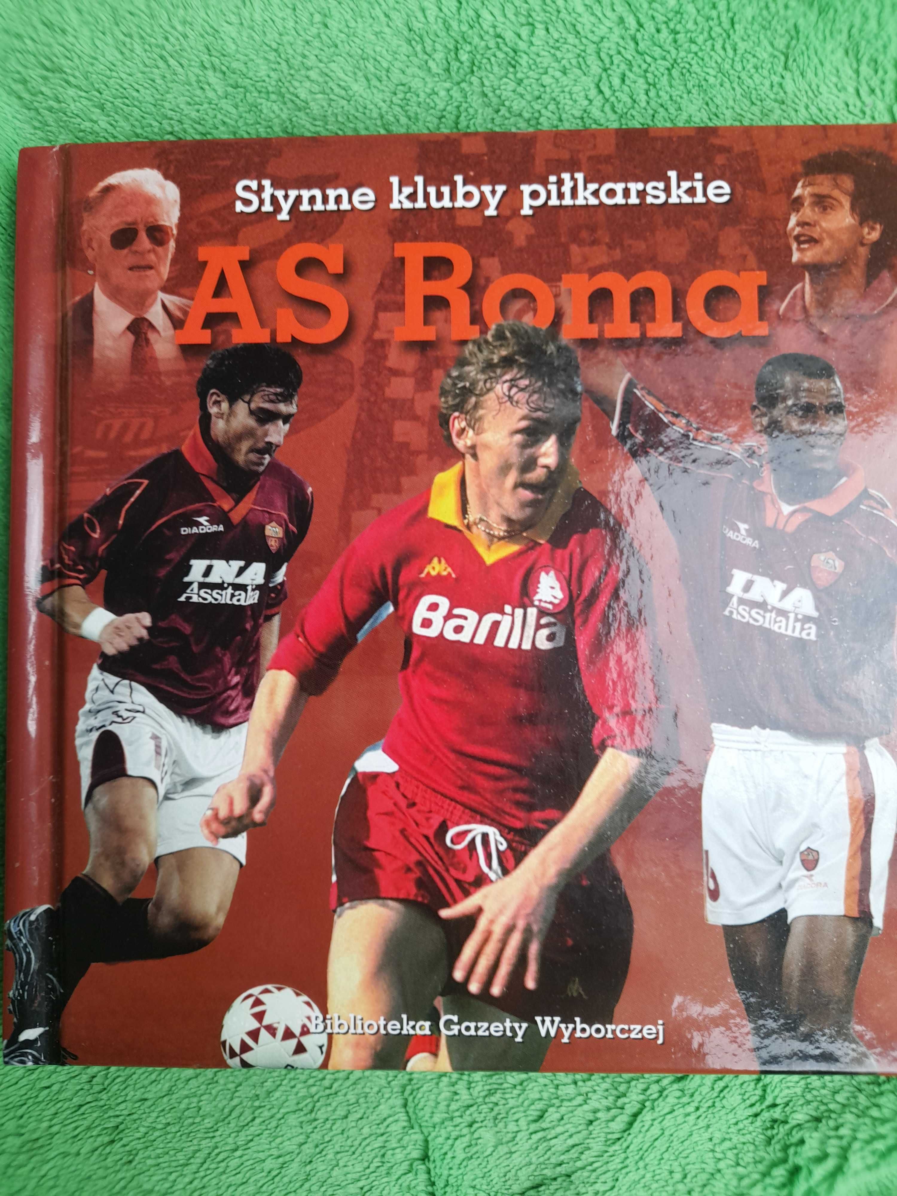 AS Roma słynne kluby piłkarskie Boniek Cafu