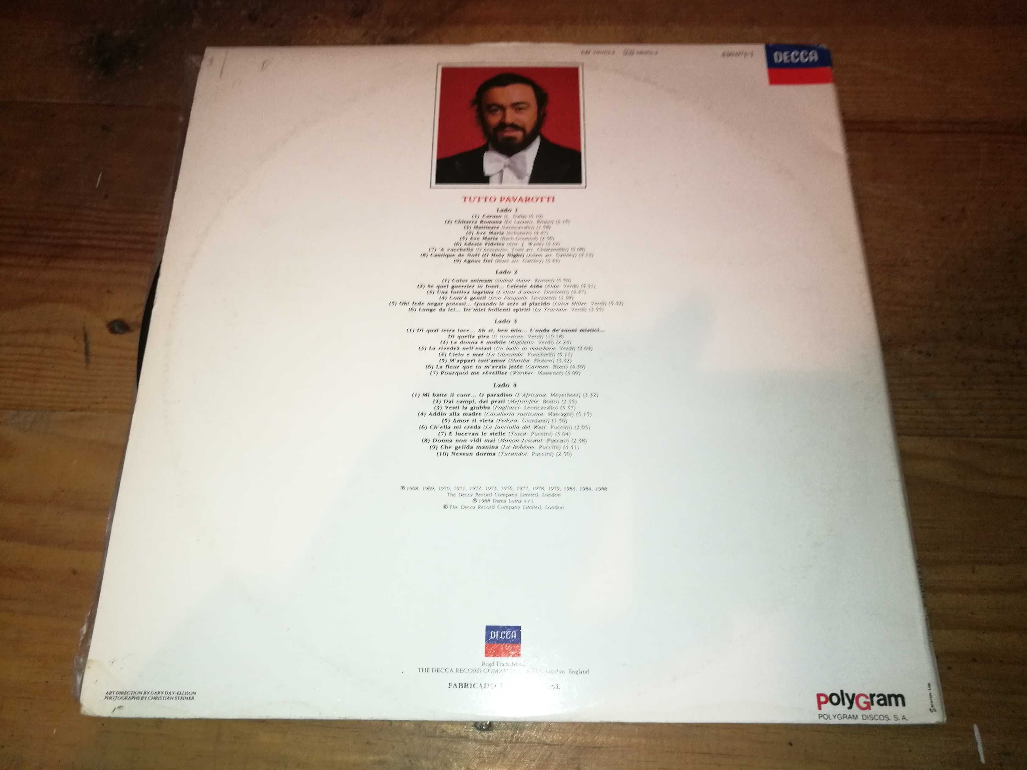 Pavarotti/Kanawa/Placido D etc…  Welcome To A Night at Opera  2 x LP