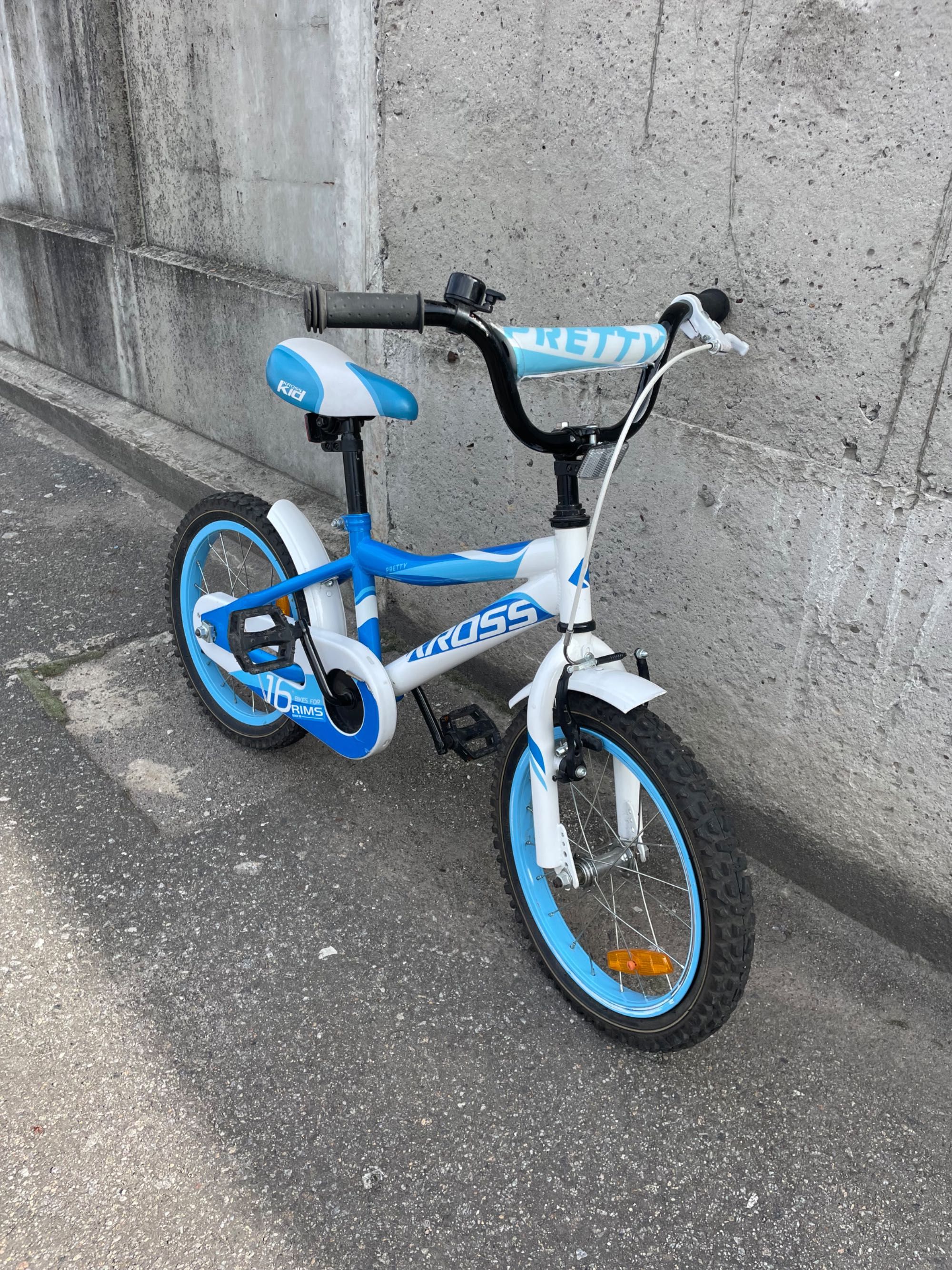 Продам дитячий велосипед Kross