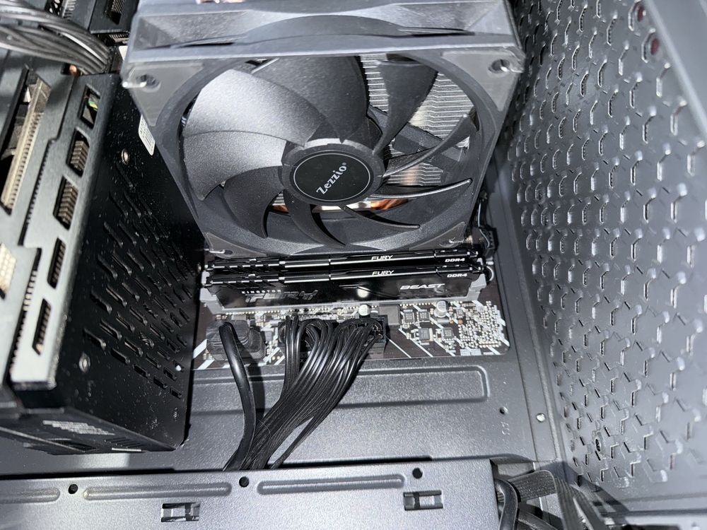 ПК i5 12400f, rtx 3070