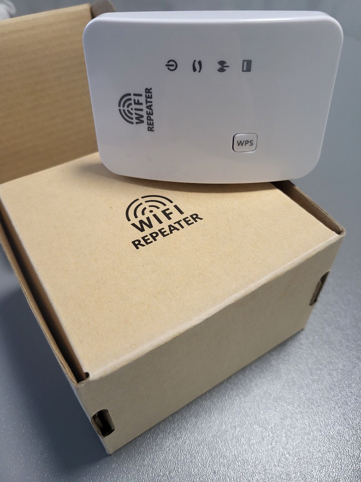 Підсилювач сигналу WiFi бездротовий ретранслятор 300 Мбіт, уселитель