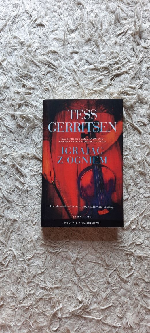 Tess gerritsen Igrajac z ogniem