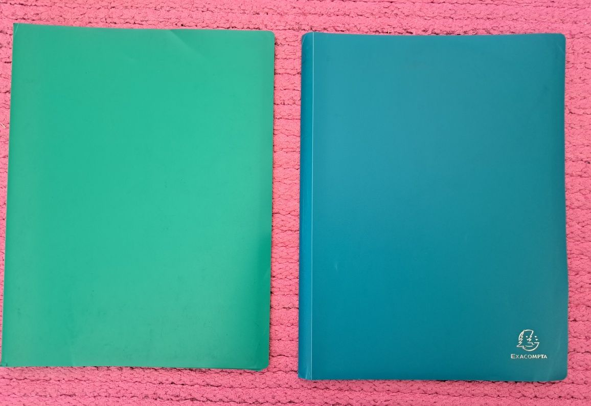Portefólios / Capas de micas