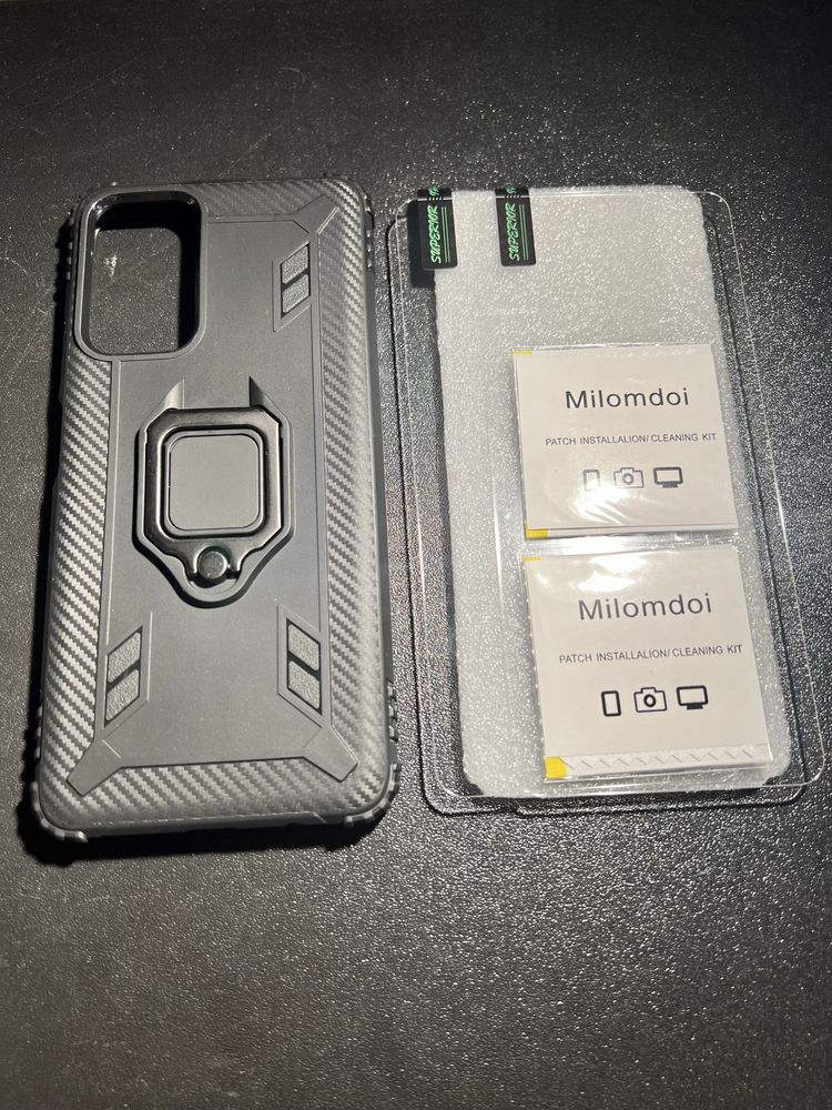 Etui case plecki + 2 szkła Xiaomi Redmi Note 11T/11T Pro Milomdoi