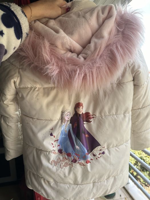 Casaco Frozen menina (128cm)