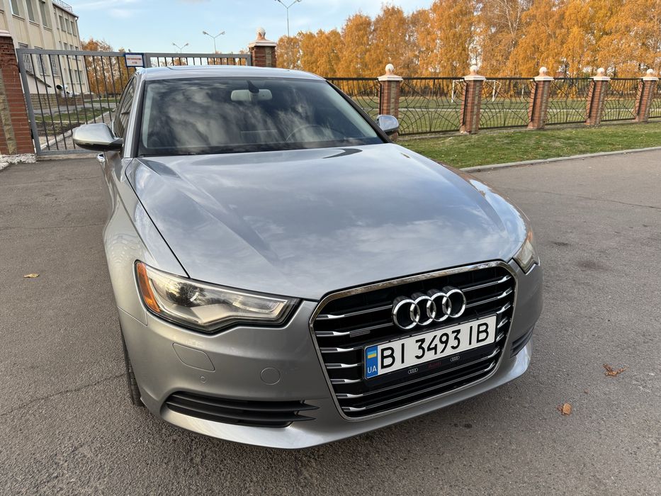 Audi A6 C7 quattro