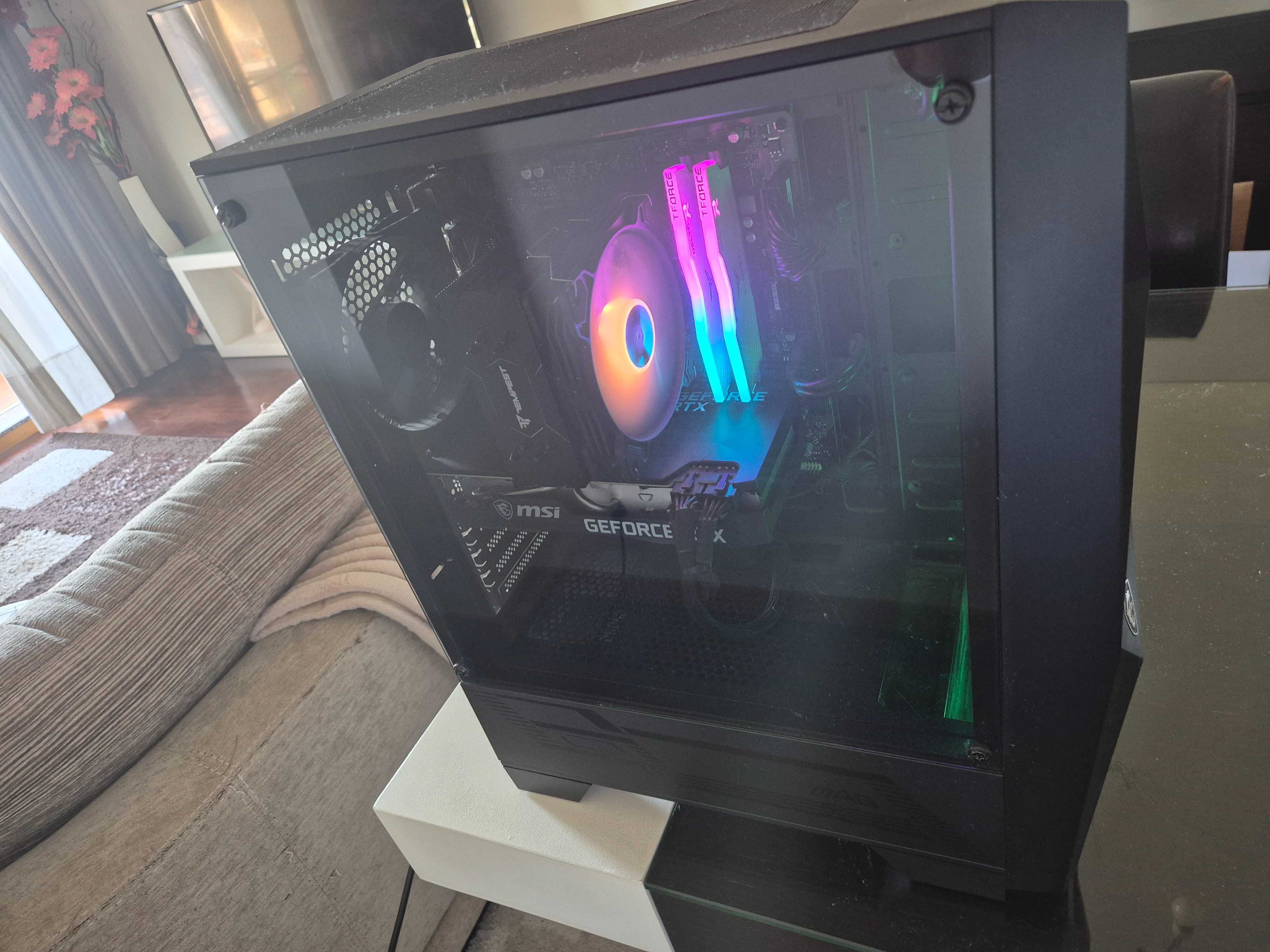 PC Gaming – i5 11400F · RTX 3070 · 16GB RAM · 1TB SSD + 1TB HDD