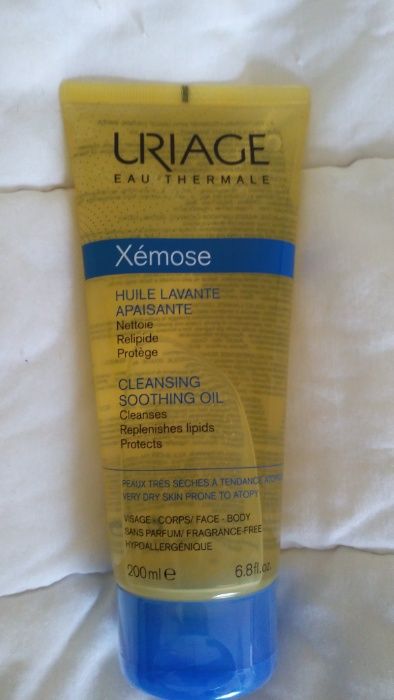 Uriage Xemose Soothing Cleansing Oil