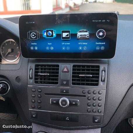 Auto-radio BIG SCREEN 12.3" Mercedes W204   S204