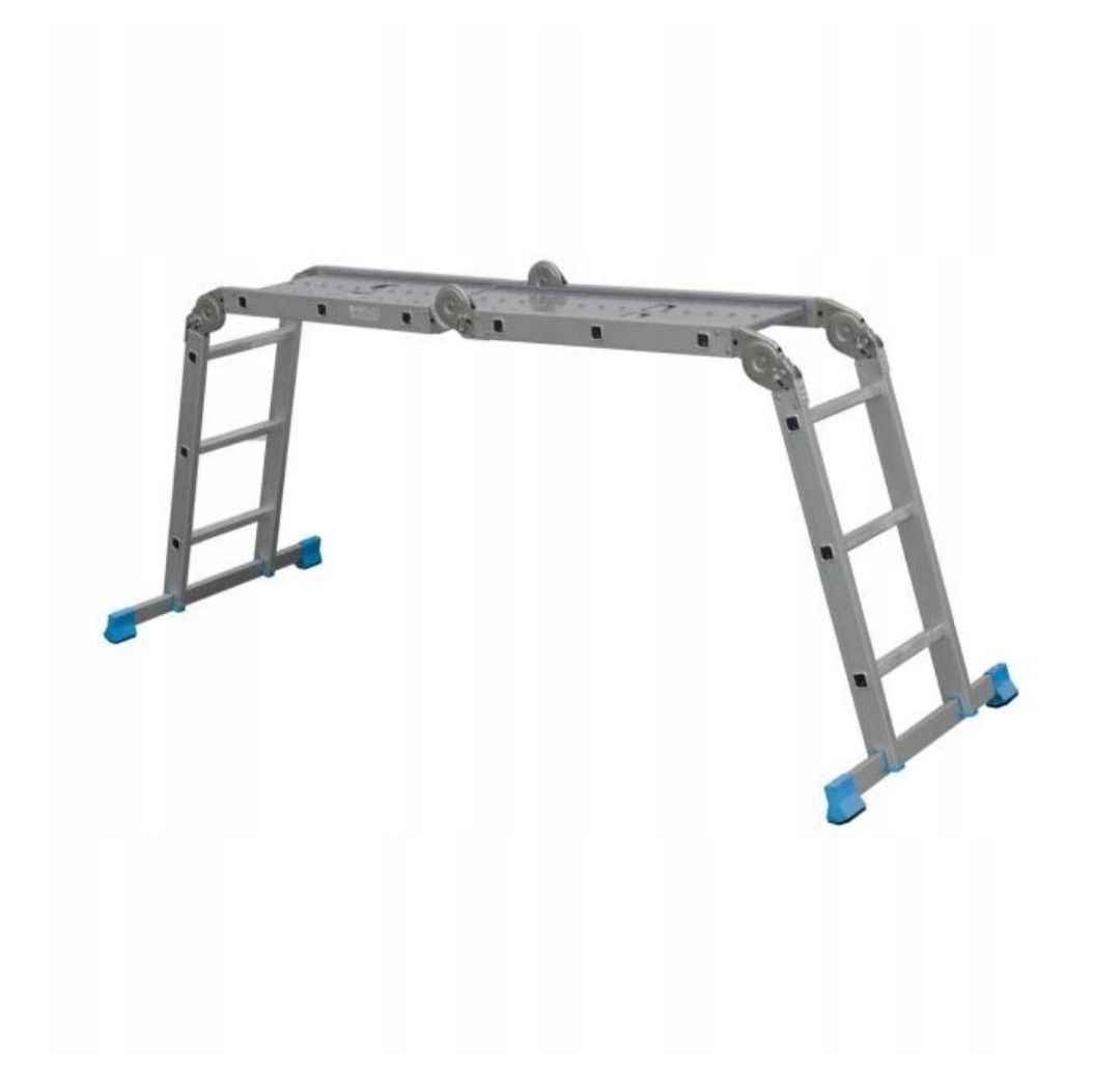Drabina, podest MacAllister Multi z platformą 4x3 stopnie