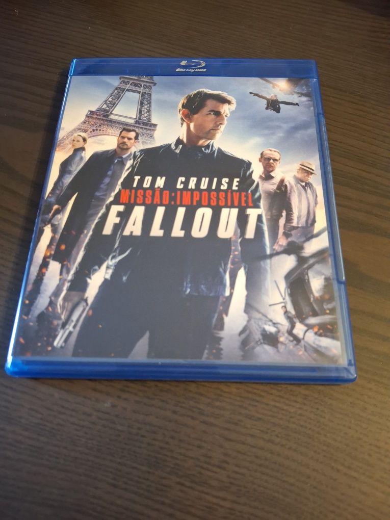 Missão Impossível; Fallout - DVD