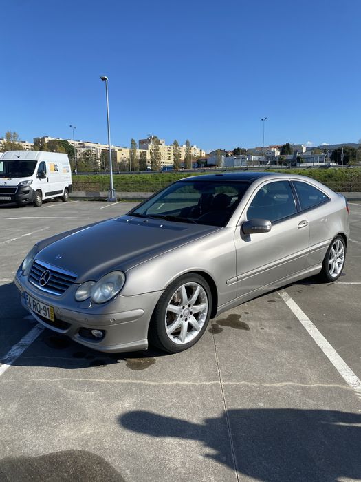 Mercedes Benz C220 CDI Sport Coupé