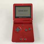 Game Boy Advance SP Vermelho