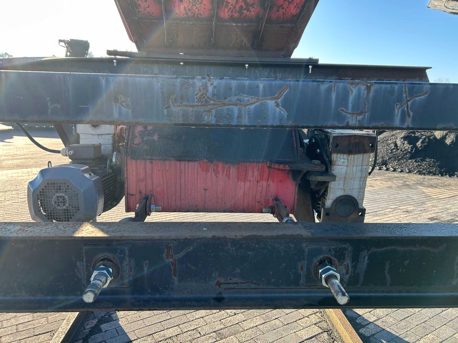 Kruszarka do węgla, dwa taśmociągi w zestawie