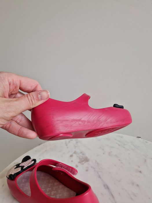 Buty dla dziewczynki Mini Melissa Myszka Mini i Miki rozmiar 27