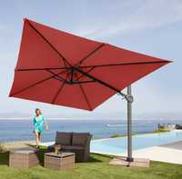 Parasol ogrodowy 300x300cm. PROMOCJA!