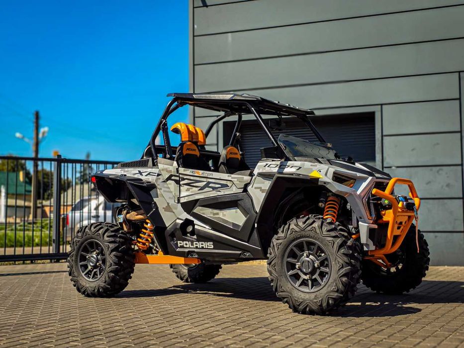Мотовсюдехід баггі Polaris RZR Xp 1000 High Lifter