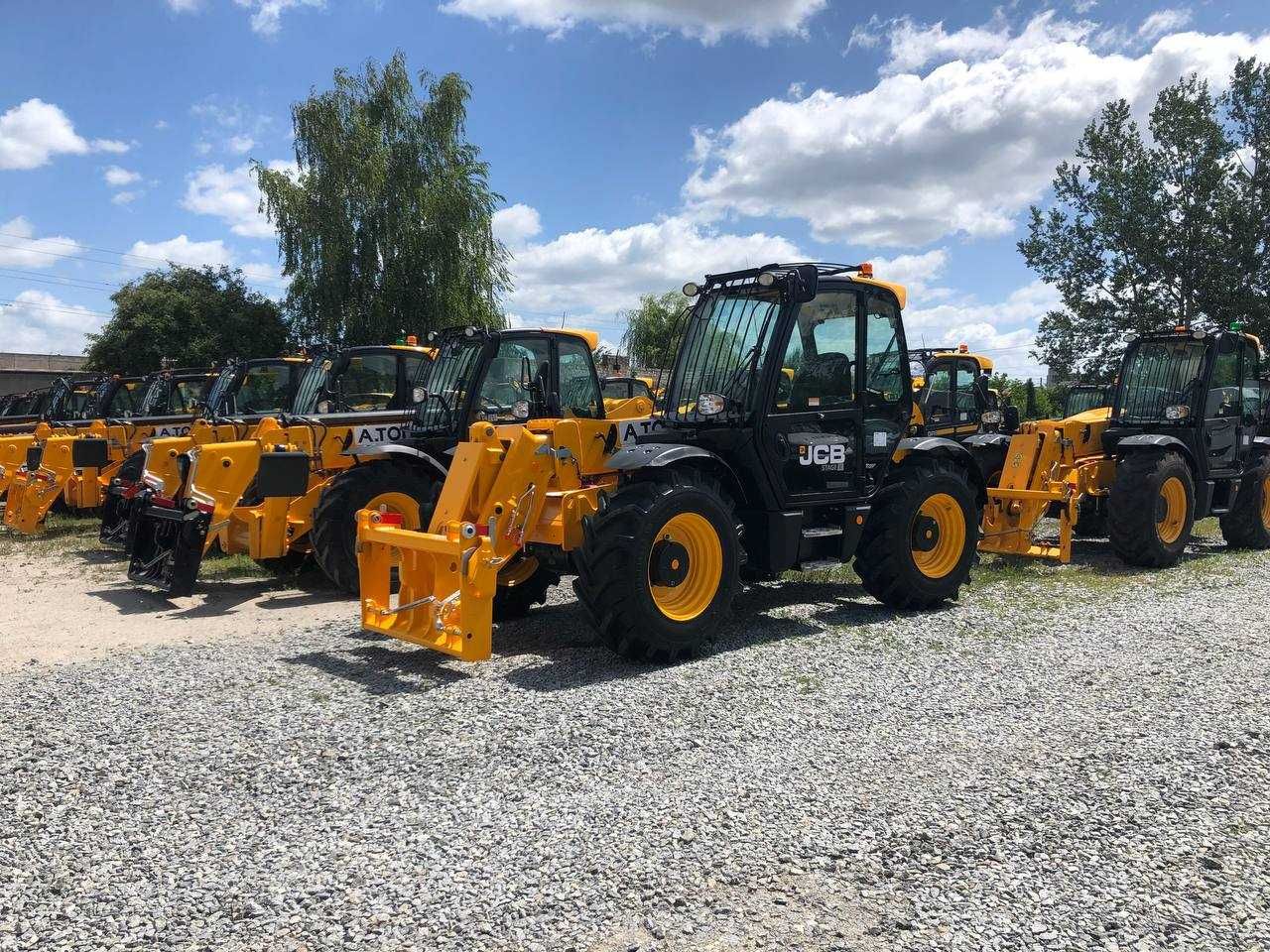 Продаж Manitou JCB  531-70 535-95 535-125 540-140,Наявність 80 одиниць