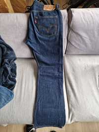 Spodnie jeansowe męskie levis i gap