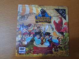 Bajka DVD Monsters & Pirates