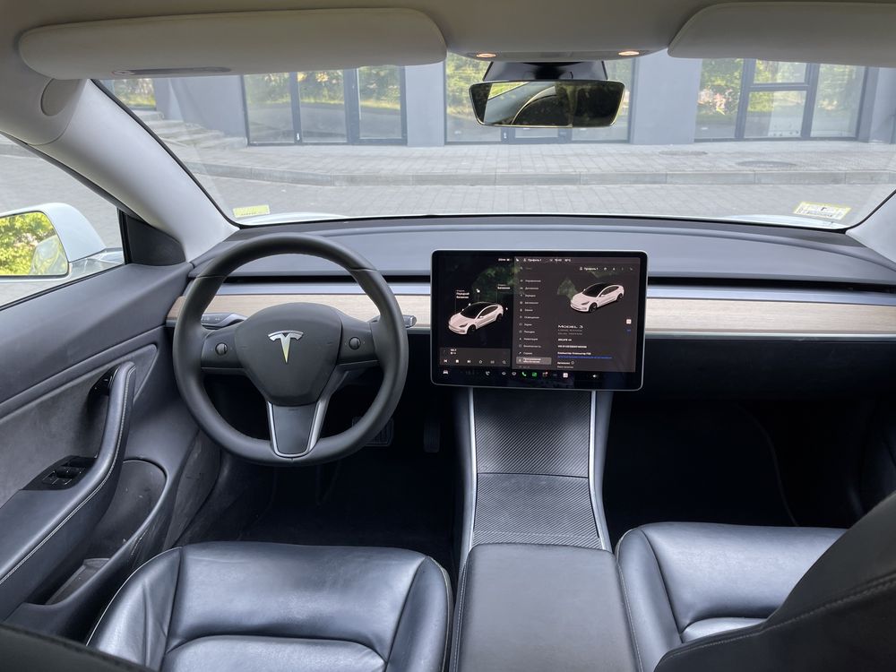 Tesla model 3 Long Range Dual Motor AWD повний привід 75kw