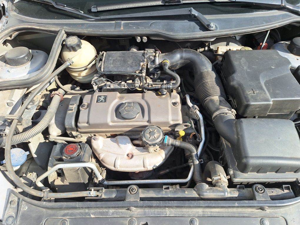 Peugeot 206 1.4 benzyna