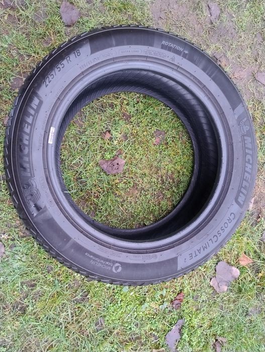 Opony wielosezonowe Michelin