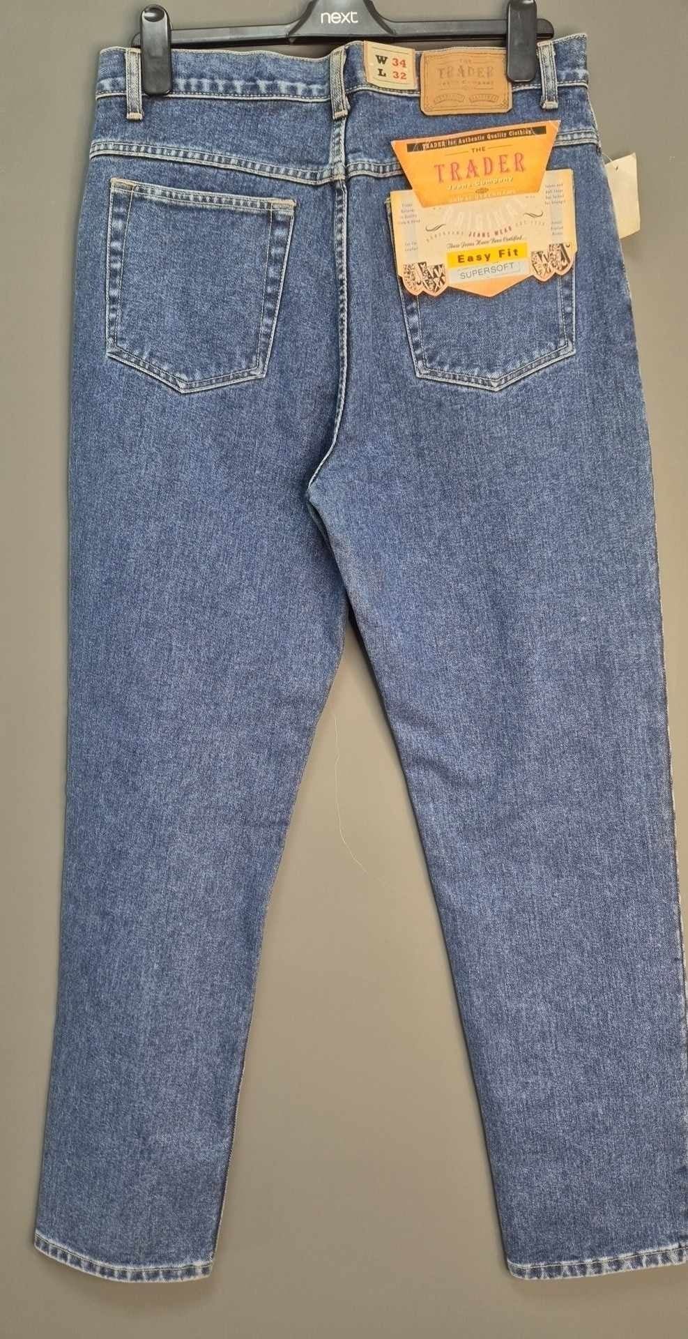 Jeansy Trader rozm. 34/32