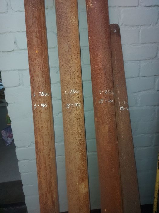 Труба для буржуйки діаметр 95 і 105