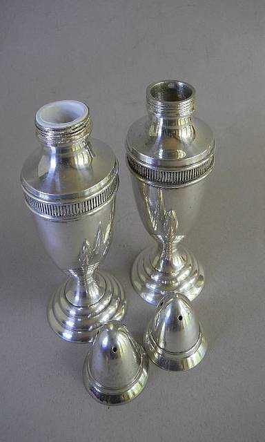 Мельхиоровый набор для специй