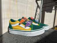 Кеди vans old skool crayola