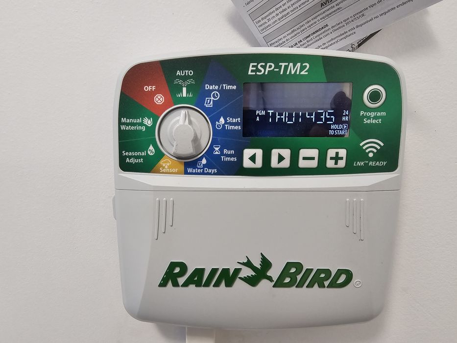 Sterownik Rain Bird 12 sekcji wifi czujnik deszczu