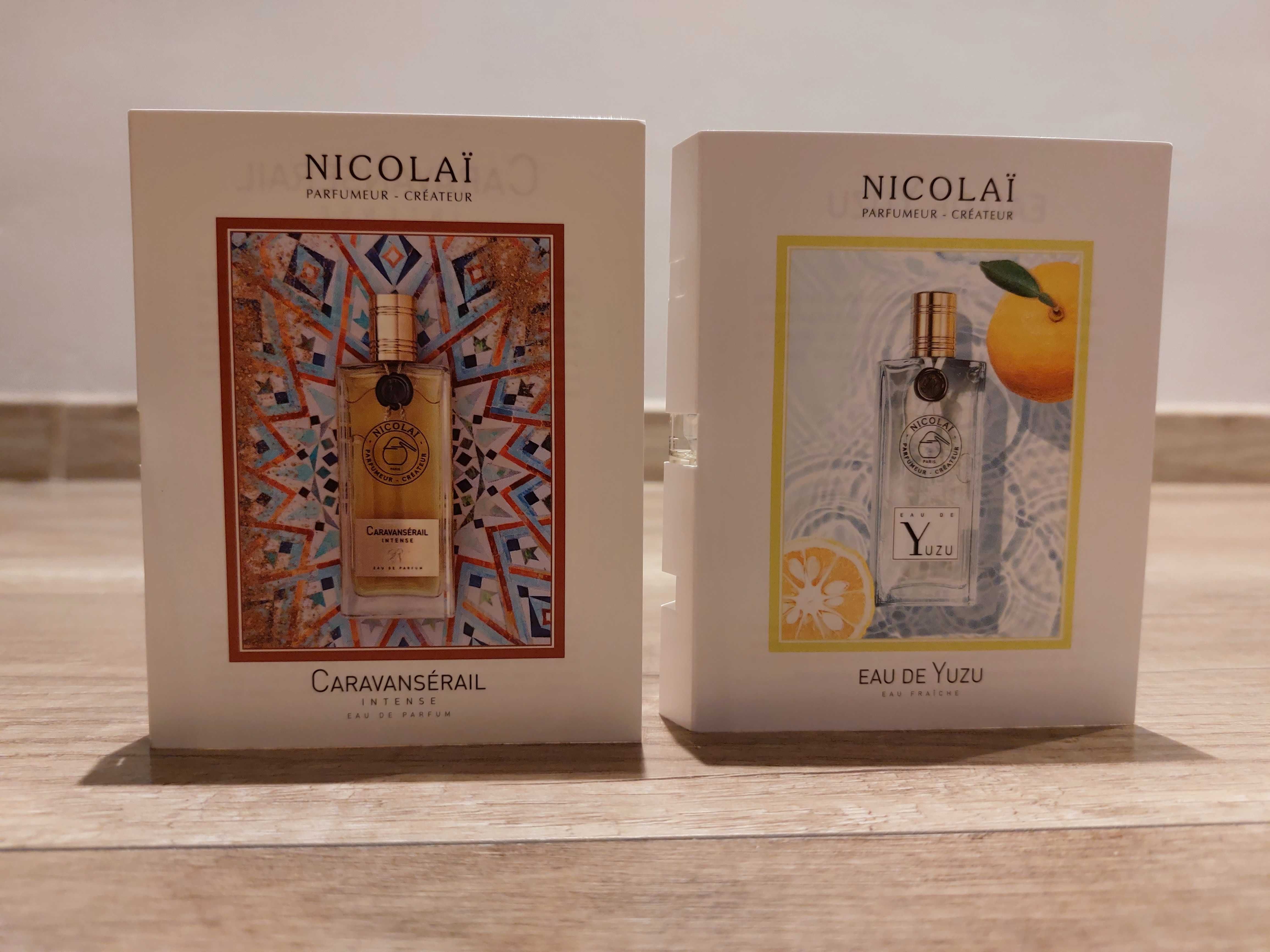 Essential Parfums / Nicolai zestaw sampli