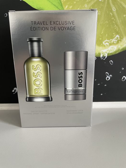 NOWY Hugo boss bottlet zestaw upominkowy dla mężczyzn