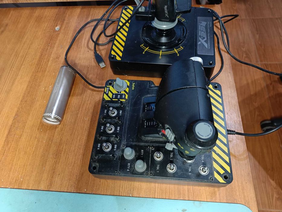 Joystick HOTAS Saitek X55 Rhino