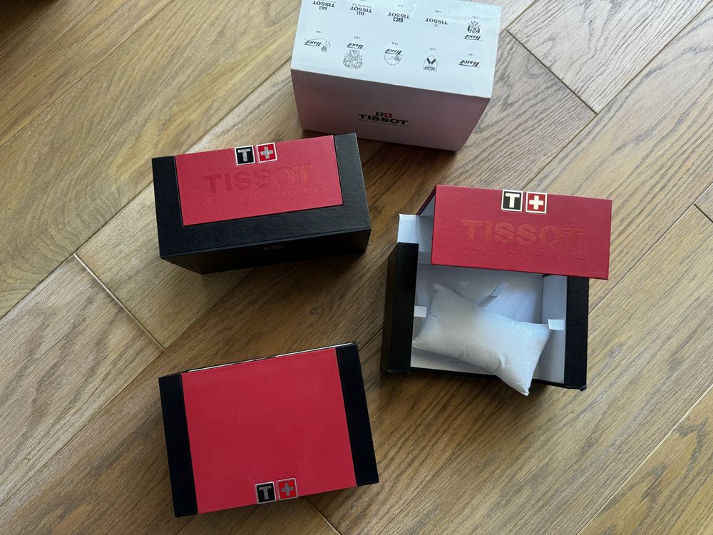 Коробка від годинника TISSOT