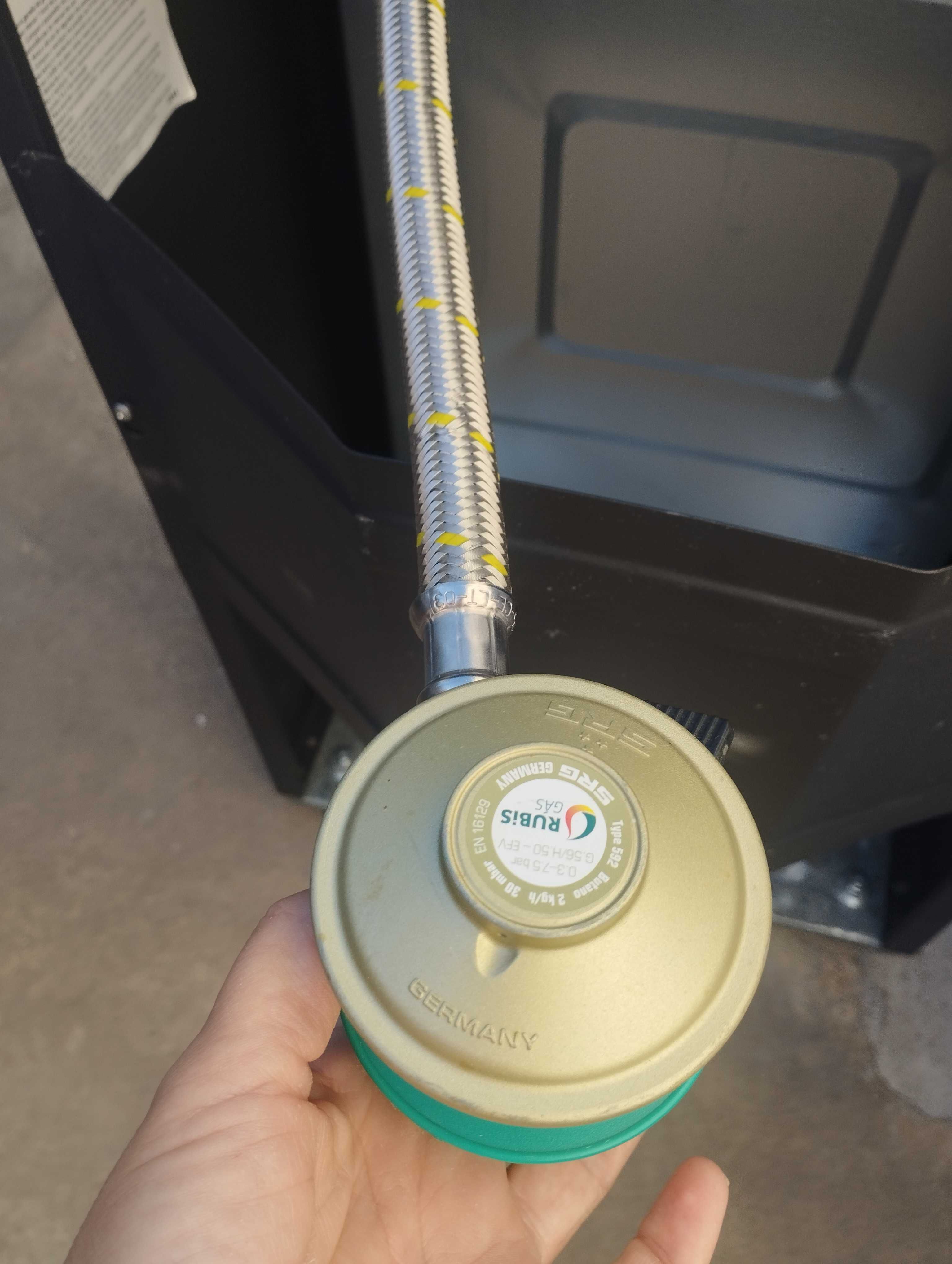 Aquecedor a gás como novo