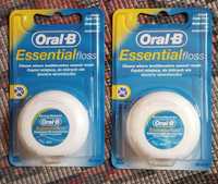 Зубная нить Oral-B Essential floss 50м мятная